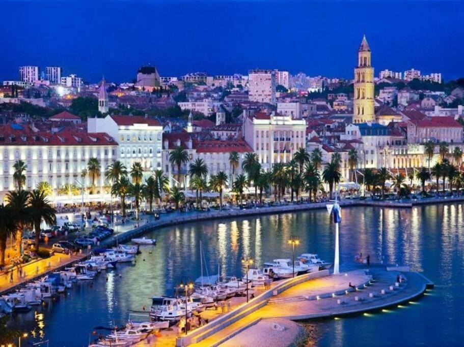 Camino Split - Apartment Near Mall Of Split Exterior photo
